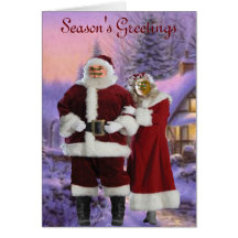 Mr. & Mrs Claus Card