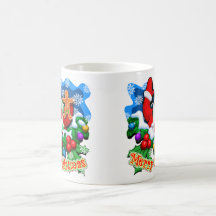 MR. & MRS. CLAUS Chirstmas Cheer Coffee Mug