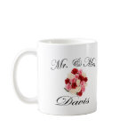 Mr & Mrs. Davis mugs