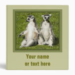 Mr & Mrs Lemur Binder