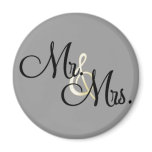 Mr. & Mrs. magnets