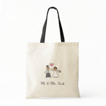 Mr. & Mrs. Tote Tote Bag