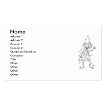 Mr Mummific Business Card