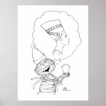 Mr Mummific in Love Poster