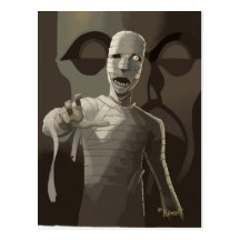 Mr.Mummy Postcards