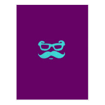 Mr. MUSACHIO Postcard