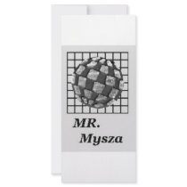 MR. MYSZA CUSTOM RACK CARD