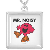 Mr Noisy Classic Personalized Necklace