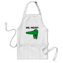 Mr Nosey Classic Aprons