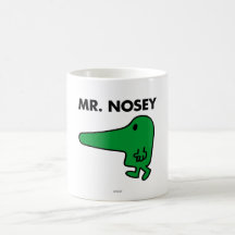 Mr Nosey Classic Mugs