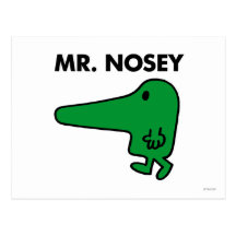 Mr Nosey Classic Postcards