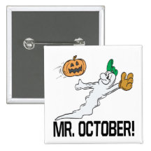 Mr October Button