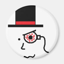 Mr. Original Fridge Magnet