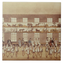 Mr Owen's Institution, New Lanark (Quadrille Danci Tiles