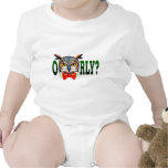 Mr. Owl says O RLY? Shirt