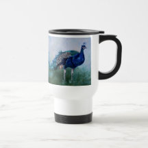 Mr. Peacock Mug