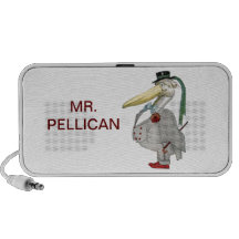 MR. PELICAN MP3 SPEAKERS