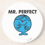 Mr Perfect Classic Beverage Coaster