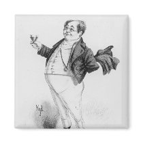 Mr. Pickwick Fridge Magnets