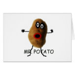 Mr Potato Cartoon