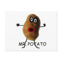 Mr Potato Cartoon