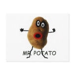 Mr Potato Cartoon postcards