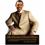 Mr. President (Classic) Photo Sculpture photo sculptures