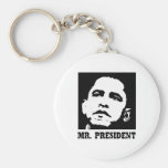 Mr. President Key Chain