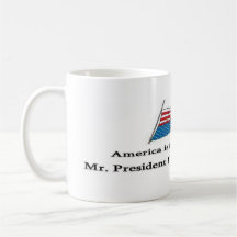 Mr President Mug
