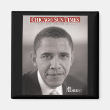 Mr President Obama Magnet