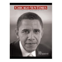 Mr. President Obama Postcard