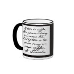 Mr. President Wants Coffee (or Tea) Coffee Mug