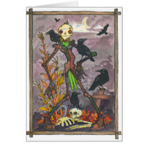 "Mr. Ravenfright" Card