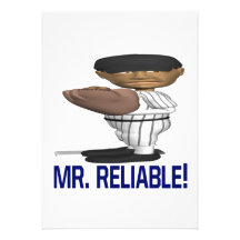 Mr Reliable Custom Invites