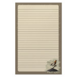 Mr. Robin Finds the Key, stationery