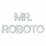 MR. ROBOTO embroidered hoodie
