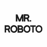 MR. ROBOTO embroidered t-shirt
