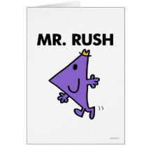Mr Rush Classic Card