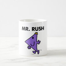 Mr Rush Classic Coffee Mug
