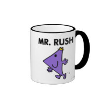 Mr Rush Classic Coffee Mug