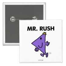 Mr Rush Classic Pin