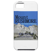 Mr. Rushmore iPhone 5 Covers