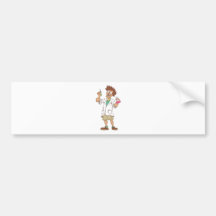 Mr. Science lab coat Bumper Stickers