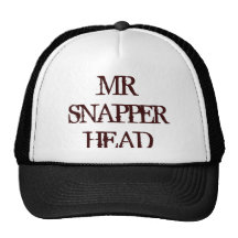 MR SNAPPER HEAD MESH HAT