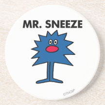 Mr Sneeze Classic Coasters