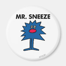 Mr Sneeze Classic Fridge Magnet