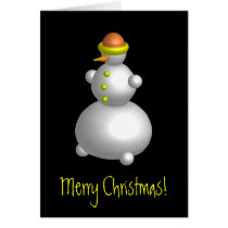 Mr. Snowman cards