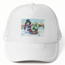 Mr. Snowman Hat