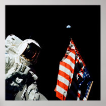 Mr Space Man Print