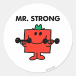 Mr Strong Classic 2 Stickers
